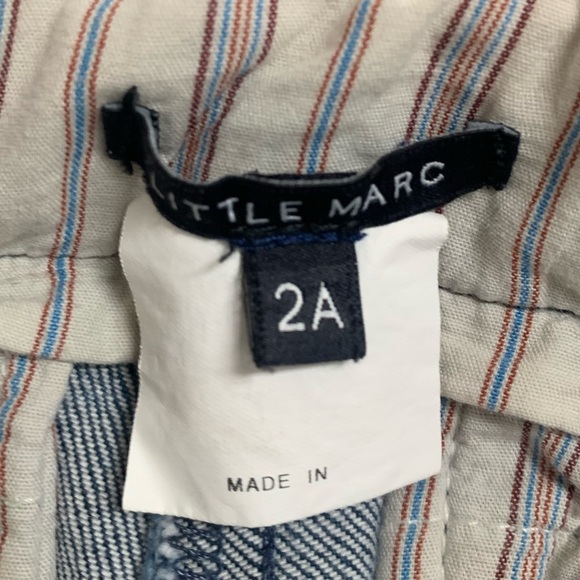 Little Marc Jacobs Denim Knickers - Picture 6 of 13